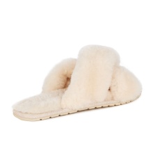 EMU Australia Hausschuhe Slipper Mayberry (100% Schaffell) natur Damen